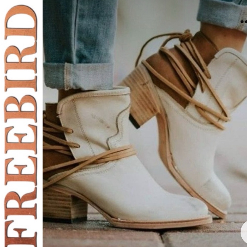 Freebird By Steven Casey Booties 7